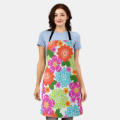 Allana Garden Hawaiian Graphical Floral - Brights Schort (Gedragen)