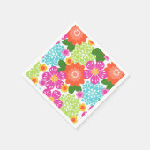 Allana Garden Hawaiian Graphical Floral - Brights Servet (Hoek)