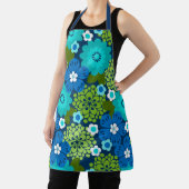 Allana Garden Hawaiian Graphical Floral - Cool Schort (Insitu)