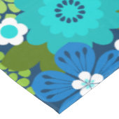 Allana Garden Hawaiian Graphical Floral - Cool Tafelkleed (Gekanteld)