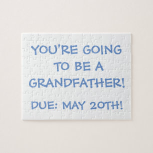 "Allant être un grand-père !" Puzzle