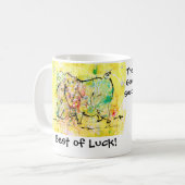 Allant loin cadeau, tasse de café "de porc (Devant gauche)