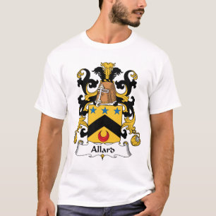 Allard Family Crest T-shirt