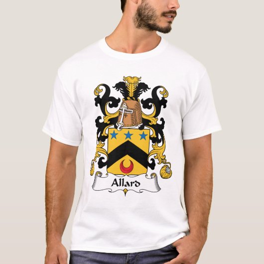 Allard Family Crest T-shirt (Voorkant)