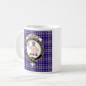 Allardice Clan Badge Café Mug - taille 11oz (Devant gauche)