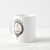 Allardice Tartan Café Mug - taille 11oz (Devant gauche)