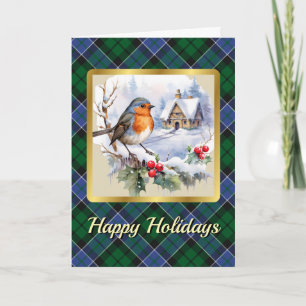 Allardice Tartan w/Robin Gepersonaliseerd Kaart