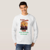 Allbot Brothers Band Kerst t-shirt (Voorkant volledig)