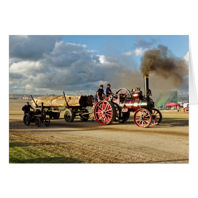 Allchin 7nhp algemeen doel stoommachine (Voorkant Horizontaal)