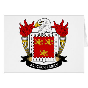 Allcock Family Crest