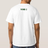 Allderdice Dragon's Den "Hawk-D" T-shirt (Achterkant)