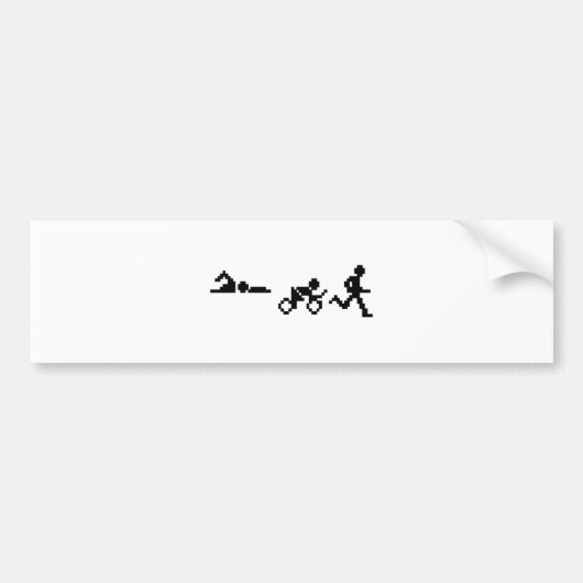 Alle 3 bumpersticker (Voorkant)