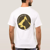 Alle 4 T-shirt-Shirt van Vensters T-shirt (Achterkant)
