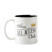Alle Access Club-Mok