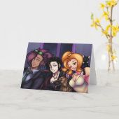 Alle afdrukken kaart (Gele Bloem)