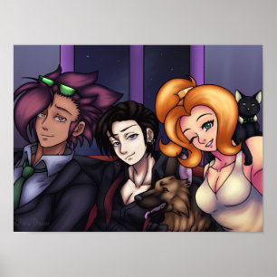 Alle afdrukken poster