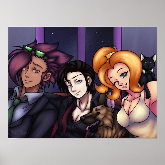 Alle afdrukken poster (Voorkant)