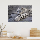 Alle afgespeelde afdrukken poster (Keuken)