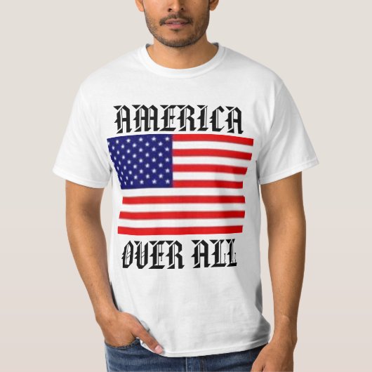 ALLE AMERIKA T-SHIRT (Voorkant)
