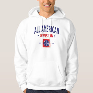 Alle Amerikaanse - 82e Luchtlandingsdivisie Hoodie