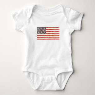 Alle Amerikaanse Baby Romper
