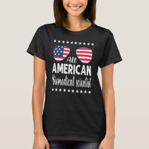 Alle Amerikaanse biogeneeskundige wetenschappers 4 T-shirt