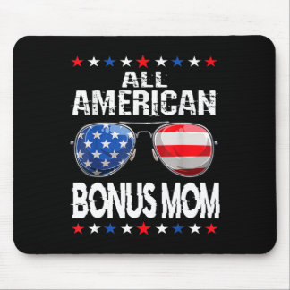 Alle Amerikaanse Bonus Mom 4th of July Zonnebril F Muismat