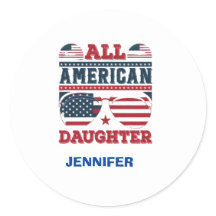 Alle Amerikaanse dochter,4 juli