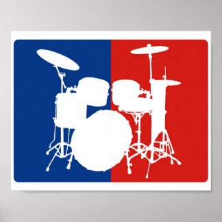 Alle Amerikaanse drummer - Poster