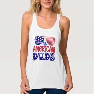 Alle Amerikaanse Dude-32286 Tanktop