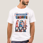 Alle Amerikaanse Gnomen T-shirt (Voorkant)