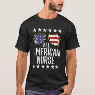 Alle Amerikaanse herdenkingsdag van de urse scrub  T-shirt