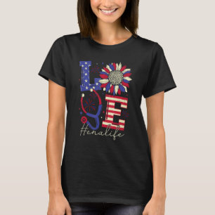 Alle Amerikaanse herdenkingsdag van de urse scrub  T-shirt