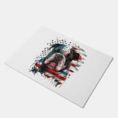 ALLE AMERIKAANSE HONDENliefhebbers engels bulldog Deurmat (Schuin)