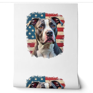 ALLE AMERIKAANSE HONDENliefhebbers pitbull (2) Behang