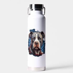 ALLE AMERIKAANSE HONDENliefhebbers pitbull Waterfles
