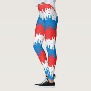 Alle Amerikaanse ijskap Leggings