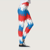 Alle Amerikaanse ijskap Leggings (Rechts)