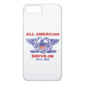Alle Amerikaanse iPhone Case - Phone 8 Plus/7 Plus (Achterkant)