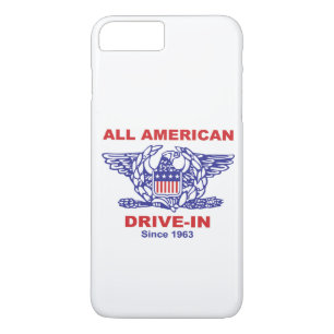 Alle Amerikaanse iPhone Case - Phone 8 Plus/7 Plus