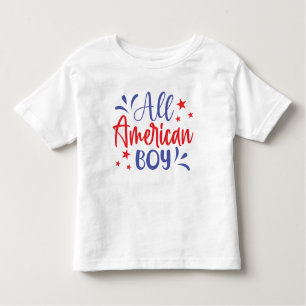 Alle Amerikaanse jongen Kinder Shirts