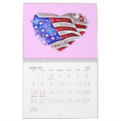 ALLE AMERIKAANSE kalender 2013 (Feb 2027)