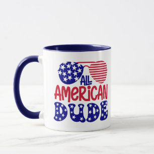 Alle Amerikaanse kerel Mok