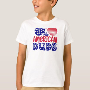Alle Amerikaanse kerel T-shirt
