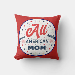 Alle Amerikaanse mam Kussen
