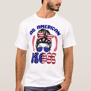 Alle Amerikaanse mam T-shirt