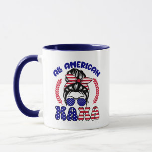 Alle Amerikaanse mama Mok