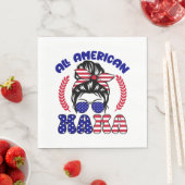 Alle Amerikaanse mama Servet (Insitu)