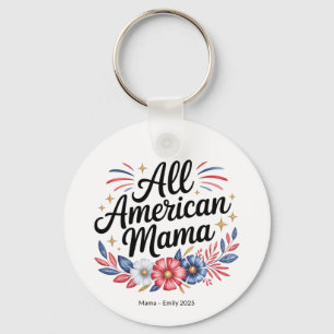 Alle Amerikaanse Mama sleutelhangers