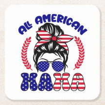 Alle Amerikaanse mama